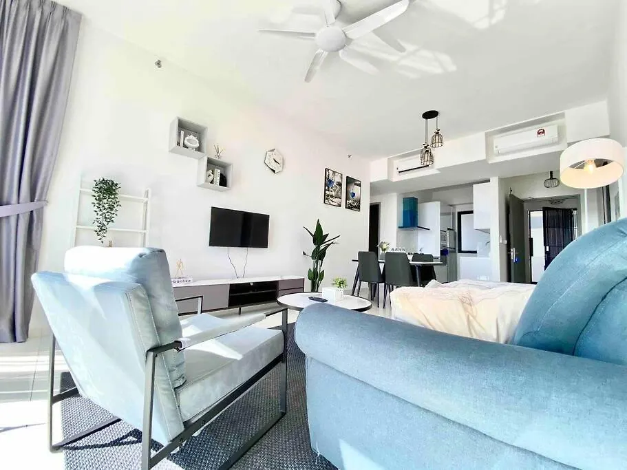 Lejlighed Beacon Executive Suites #Elegant #Skypool #Georgetown #4Pax #2Br 2Bath #1Queen 2Single #Quality Well Maintained #Private Superhost