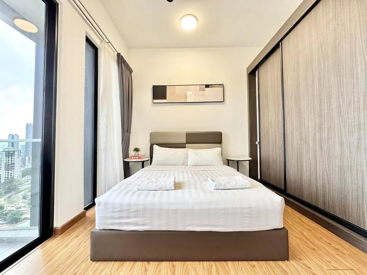 Lejlighed Beacon Executive Suites #Elegant #Skypool #Georgetown #4Pax #2Br 2Bath #1Queen 2Single #Quality Well Maintained #Private Superhost